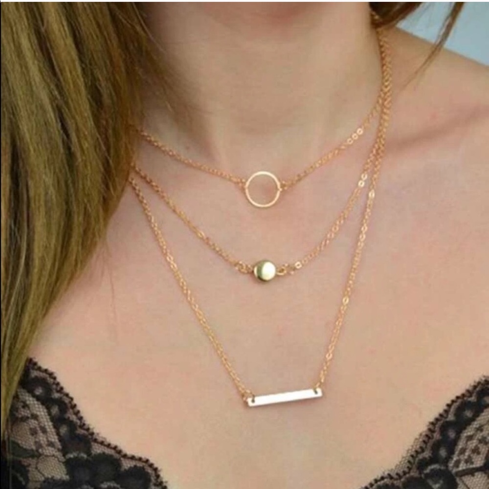 Layered Pendant